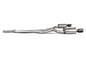 Ford Mustang 2.3T Non GPF Model Only Non-Resonated Cat-Back System (SFDS087C)