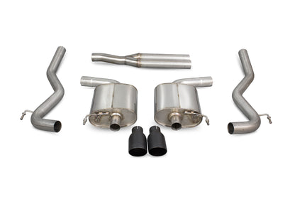 Ford Mustang 2.3T Non GPF Model Only Non-Resonated Cat-Back System (SFDS087C)