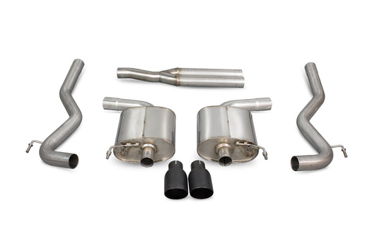 Ford Mustang 2.3T Non GPF Model Only Non-Resonated Cat-Back System (SFDS087C)