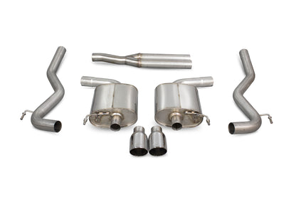 Ford Mustang 2.3T Non GPF Model Only Non-Resonated Cat-Back System (SFDS087)