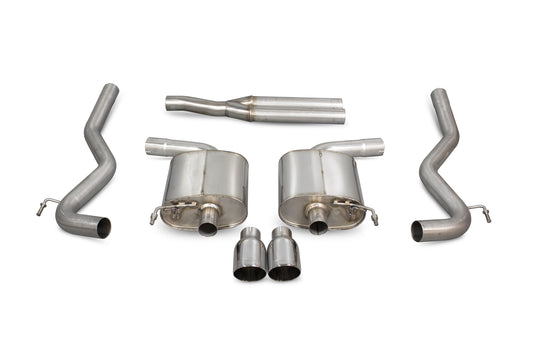 Ford Mustang 2.3T Non GPF Model Only Non-Resonated Cat-Back System (SFDS087)