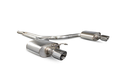 Ford Mustang 2.3T Non GPF Model Only Non-Resonated Cat-Back System (SFDS087)