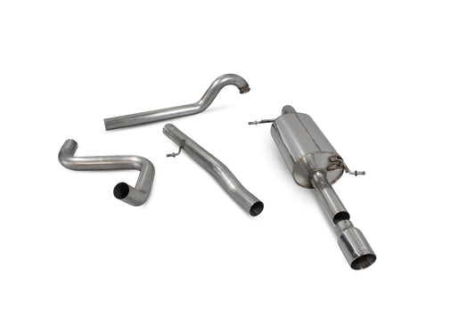 Ford Fiesta ST-Line 1.0T Non GPF Model Only Non-Resonated Cat-Back System (SFDS088)
