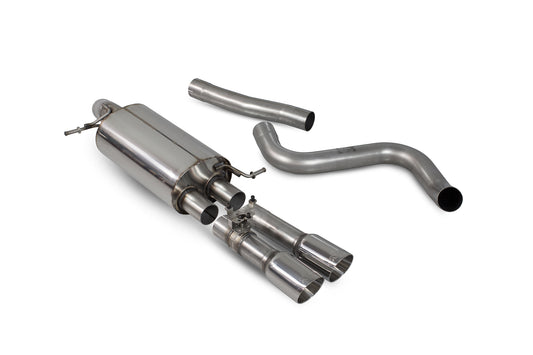 Ford Fiesta St Mk8  (Pre September 2020) GPF-Back System With Electronic Valve (SFDS089)