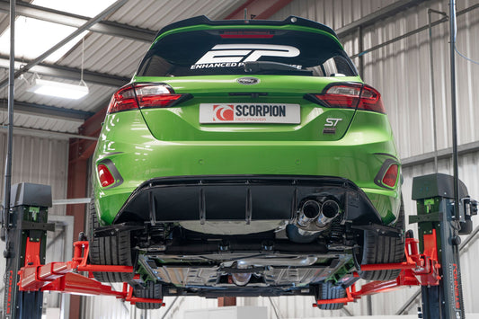 Ford Fiesta St Mk8.5 GPF-Back System With Electronic Valve (SFDS099)
