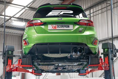 Ford Fiesta St Mk8.5 GPF-Back System With Electronic Valve (SFDS099C)