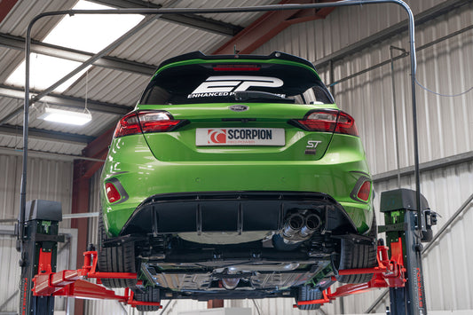 Ford Fiesta St Mk8.5 GPF-Back System With Electronic Valve (SFDS099CF)