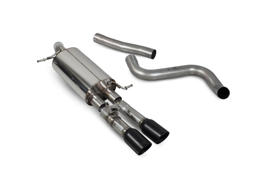 Ford Fiesta St Mk8.5 GPF-Back System With Electronic Valve (SFDS099C)