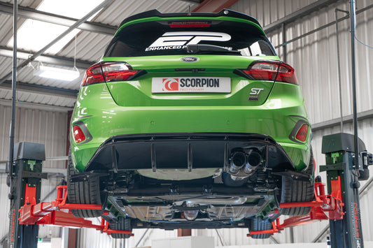 Ford Fiesta St Mk8.5 GPF-Back System Non-Valved (SFDS100C)
