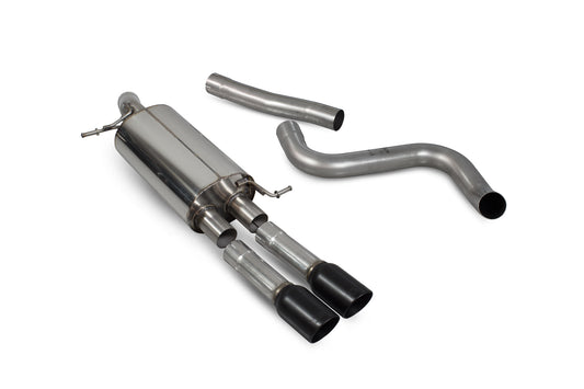 Ford Fiesta St Mk8.5 GPF-Back System Non-Valved (SFDS100C)