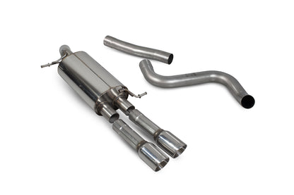 Ford Fiesta St Mk8.5 GPF-Back System Non-Valved (SFDS100)