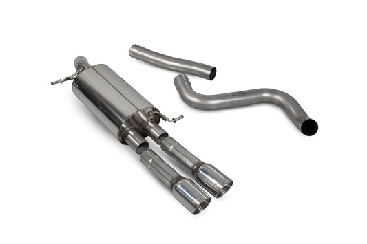 Ford Fiesta St Mk8.5 GPF-Back System Non-Valved (SFDS100)