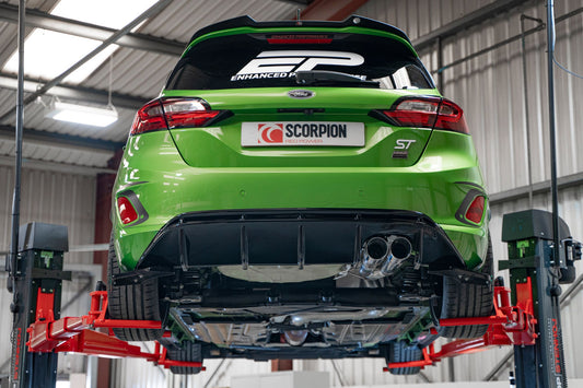 Ford Fiesta St Mk8.5 Predator GPF-Back System With Electronic Valve (SFDS101)