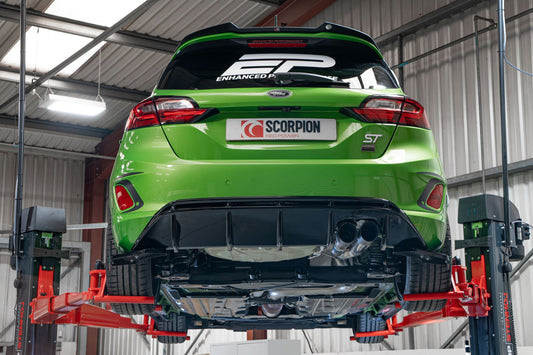 Ford Fiesta St Mk8.5 Predator GPF-Back System With Electronic Valve (SFDS101C)