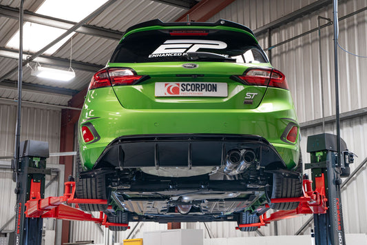 Ford Fiesta St Mk8.5 Predator GPF-Back System With Electronic Valve (SFDS101CF)