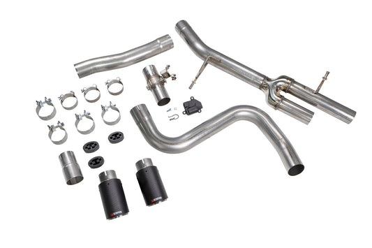 Ford Fiesta St Mk8.5 Predator GPF-Back System With Electronic Valve (SFDS101CF)