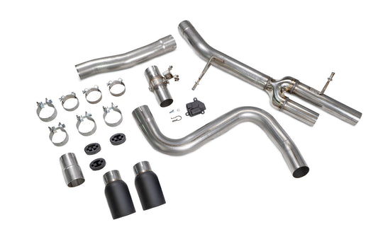 Ford Fiesta St Mk8.5 Predator GPF-Back System With Electronic Valve (SFDS101C)