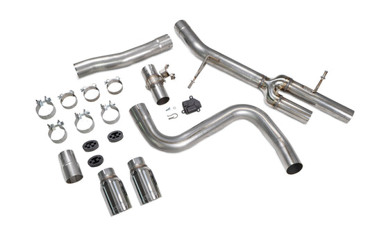 Ford Fiesta St Mk8.5 Predator GPF-Back System With Electronic Valve (SFDS101)