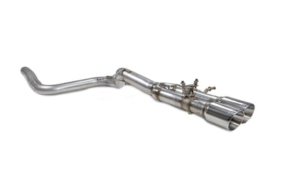 Ford Fiesta St Mk8.5 Predator GPF-Back System With Electronic Valve (SFDS101)