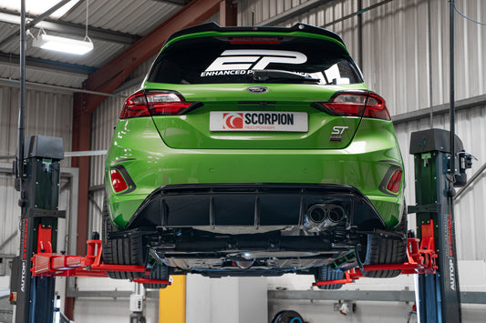 Ford Fiesta St Mk8.5 Predator GPF-Back System Non-Valved (SFDS102CF)