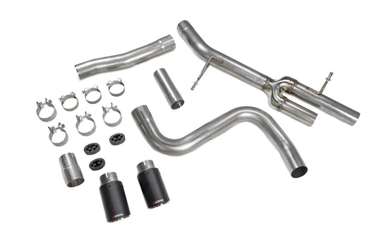 Ford Fiesta St Mk8.5 Predator GPF-Back System Non-Valved (SFDS102CF)