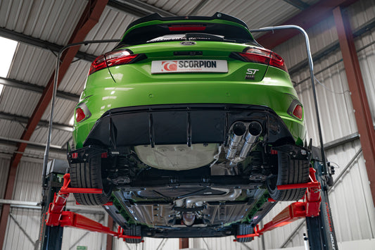 Ford Fiesta St Mk8  (Pre September 2020) Predator GPF-Back System With Electronic Valve (SFDS105)