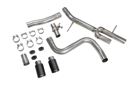 Ford Fiesta St Mk8  (Pre September 2020) Predator GPF-Back System With Electronic Valve (SFDS105CF)