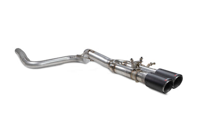 Ford Fiesta St Mk8  (Pre September 2020) Predator GPF-Back System With Electronic Valve (SFDS105CF)