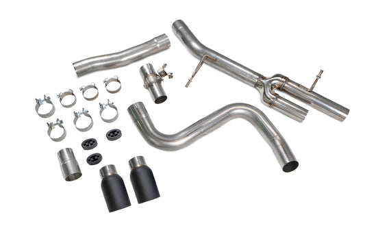 Ford Fiesta St Mk8  (Pre September 2020) Predator GPF-Back System With Electronic Valve (SFDS105C)