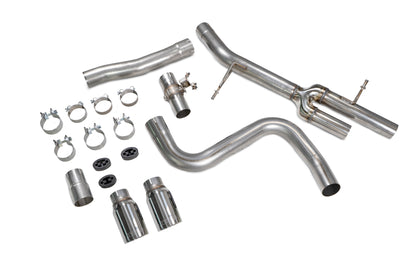 Ford Fiesta St Mk8  (Pre September 2020) Predator GPF-Back System With Electronic Valve (SFDS105)