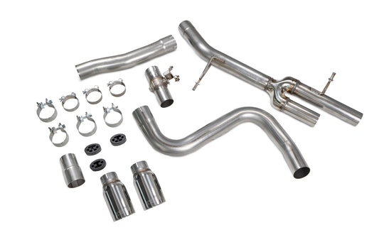Ford Fiesta St Mk8  (Pre September 2020) Predator GPF-Back System With Electronic Valve (SFDS105)