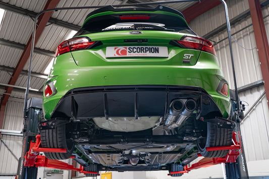 Ford Fiesta St Mk8 Predator GPF-Back System Non-Valved (SFDS106CF)