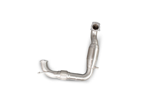 Ford Fiesta Ecoboost 1.0T 100,125 & 140 Ps Downpipe With High Flow Sports Catalyst (SFDX078)