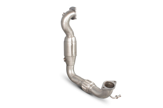 Ford Fiesta Ecoboost 1.0T 100,125 & 140 Ps Downpipe With High Flow Sports Catalyst (SFDX078)