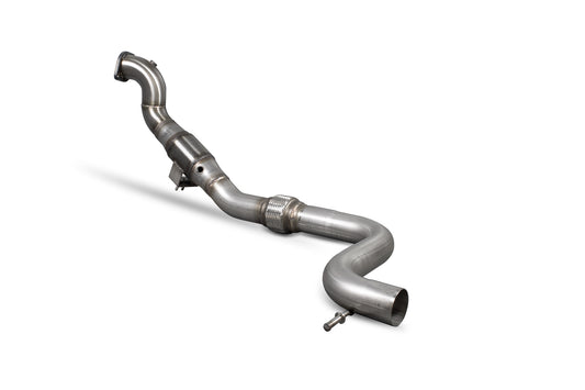 Ford Mustang 2.3T Non GPF Model Only Downpipe With High Flow Sports Catalyst (SFDX087)