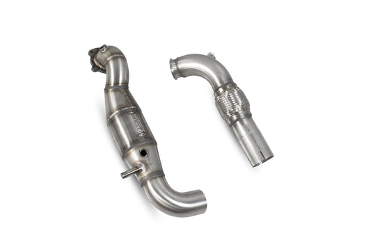 Ford Fiesta ST-Line 1.0T Non GPF Model Only Downpipe With High Flow Sports Catalyst (SFDX088)
