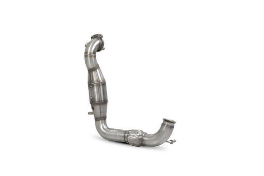 Ford Fiesta ST-Line 1.0T Non GPF Model Only Downpipe With High Flow Sports Catalyst (SFDX088)