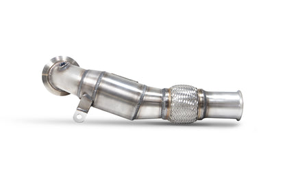 Ford Fiesta St Mk8 18-24 / Puma St Mk2 20- Downpipe With A High Flow Sports Catalyst (SFDX089)