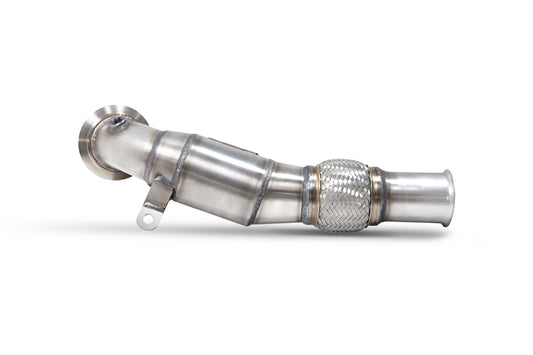 Ford Fiesta St Mk8 18-24 / Puma St Mk2 20- Downpipe With A High Flow Sports Catalyst (SFDX089)
