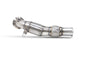 Ford Fiesta St Mk8 18-24 / Puma St Mk2 20- Downpipe With A High Flow Sports Catalyst (SFDX089)