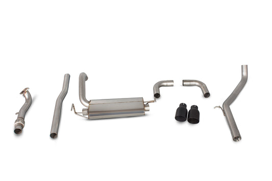 Fiat 500/595 Abarth 1.4  (Ihi Turbo) / 595/695 Abarth 1.4  (Garrett Turbo) Non-Resonated Cat-Back System (SFT005C)