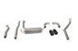 Fiat 500/595 Abarth 1.4  (Ihi Turbo) / 595/695 Abarth 1.4  (Garrett Turbo) Non-Resonated Cat-Back System (SFT005CF)