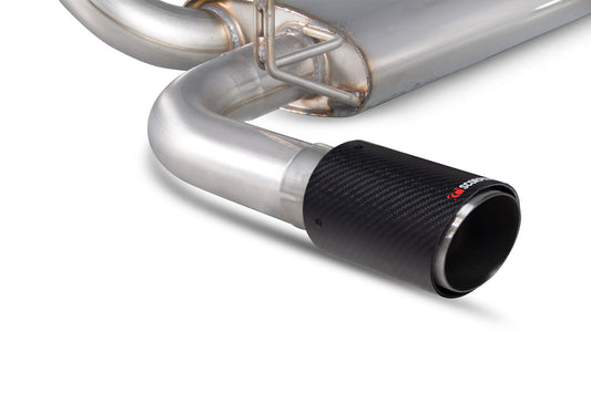 Fiat 500/595 Abarth 1.4  (Ihi Turbo) / 595/695 Abarth 1.4  (Garrett Turbo) Non-Resonated Cat-Back System (SFT005CF)