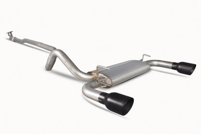 Fiat 500/595 Abarth 1.4  (Ihi Turbo) / 595/695 Abarth 1.4  (Garrett Turbo) Non-Resonated Cat-Back System (SFT005C)
