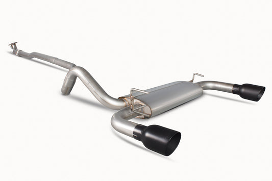 Fiat 500/595 Abarth 1.4  (Ihi Turbo) / 595/695 Abarth 1.4  (Garrett Turbo) Non-Resonated Cat-Back System (SFT005C)