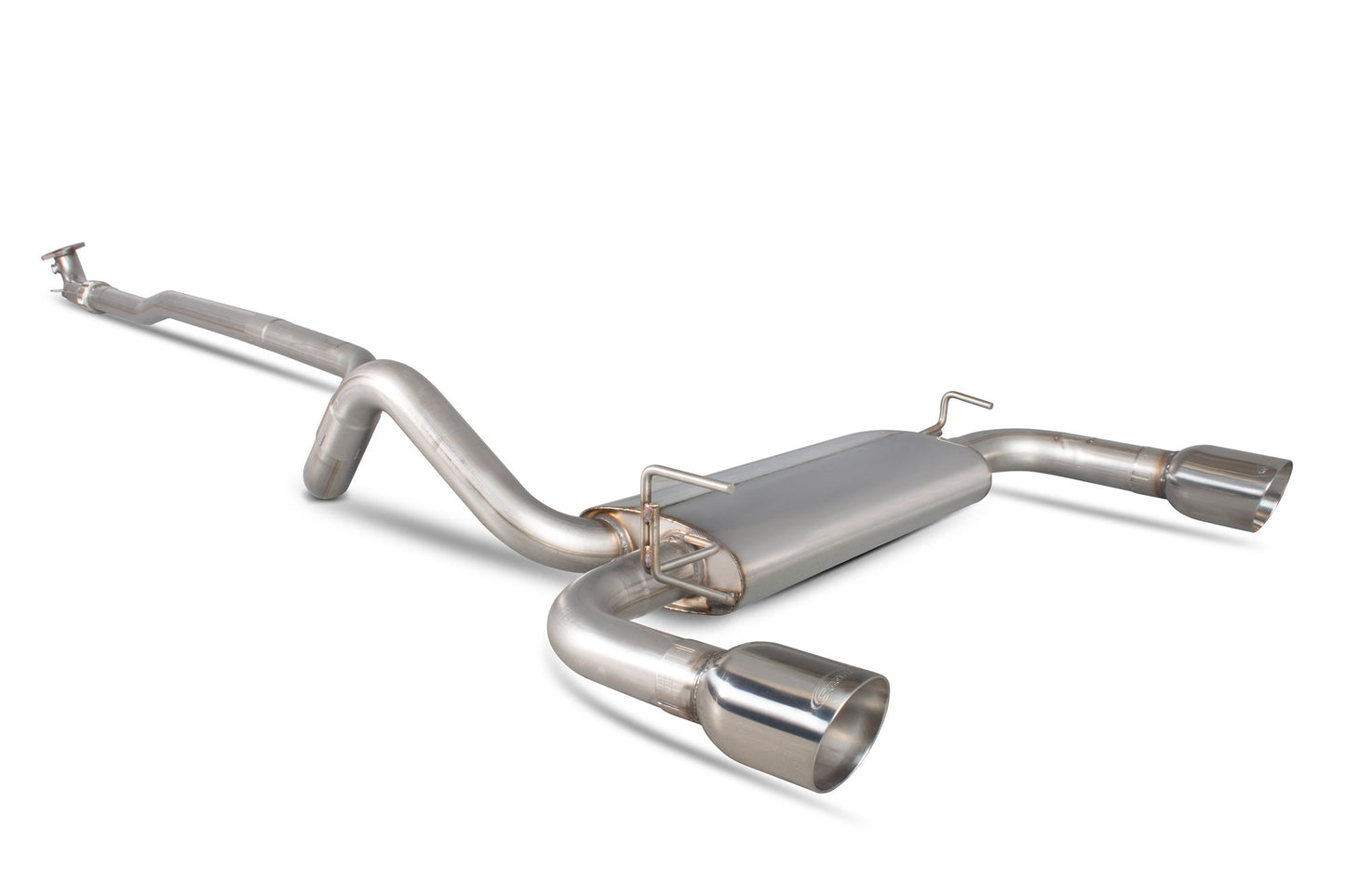 Fiat 500/595 Abarth 1.4  (Ihi Turbo) / 595/695 Abarth 1.4  (Garrett Turbo) Non-Resonated Cat-Back System (SFT005)
