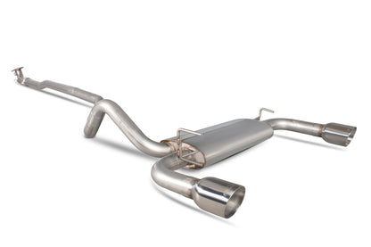 Fiat 500/595 Abarth 1.4  (Ihi Turbo) / 595/695 Abarth 1.4  (Garrett Turbo) Non-Resonated Cat-Back System (SFT005)