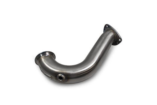 Fiat 595/695 Abarth 1.4  (Garrett Turbo) De-Cat Downpipe (SFTC006)