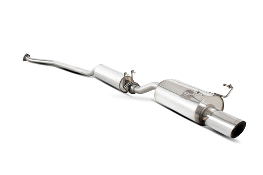 Honda Civic Type R Ep3 Resonated Cat-Back System (SHD005)