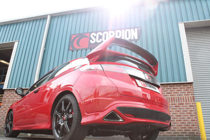 Honda Civic Type R Fn2 Resonated Cat-Back System (SHD011)